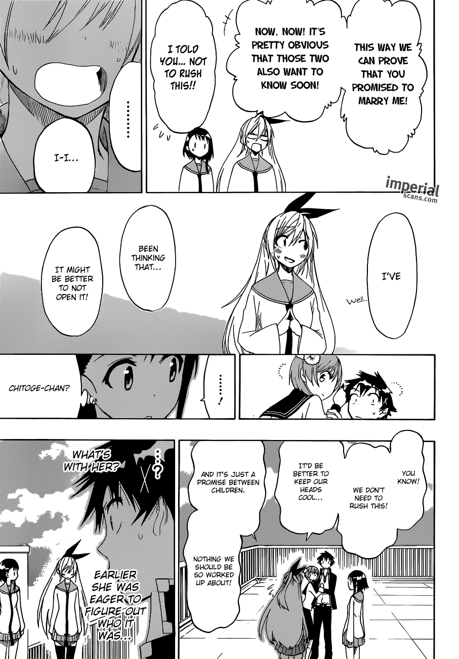 Nisekoi Chapter 51 page 12 - Chapter 51: From Here on Out