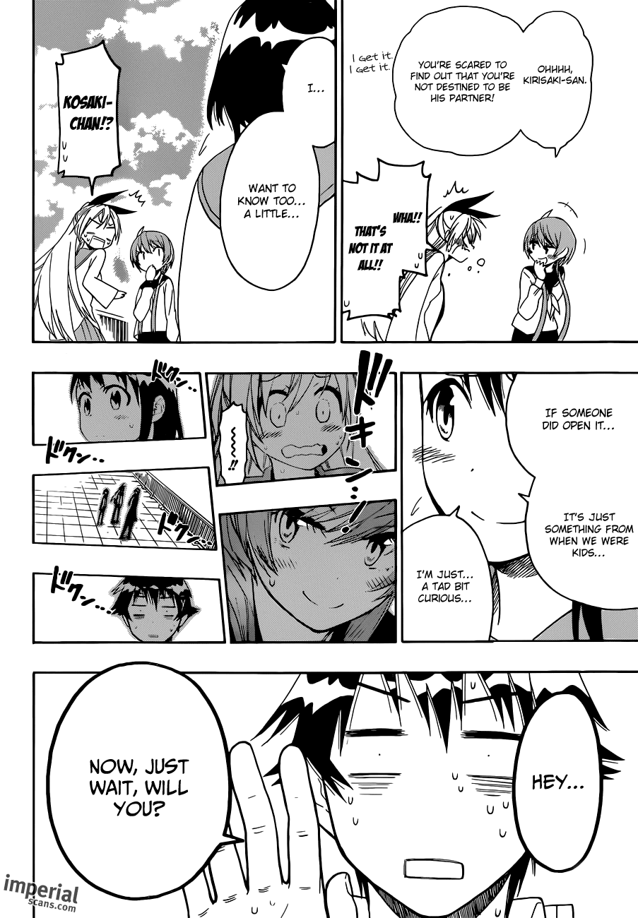 Nisekoi Chapter 51 page 13 - Chapter 51: From Here on Out
