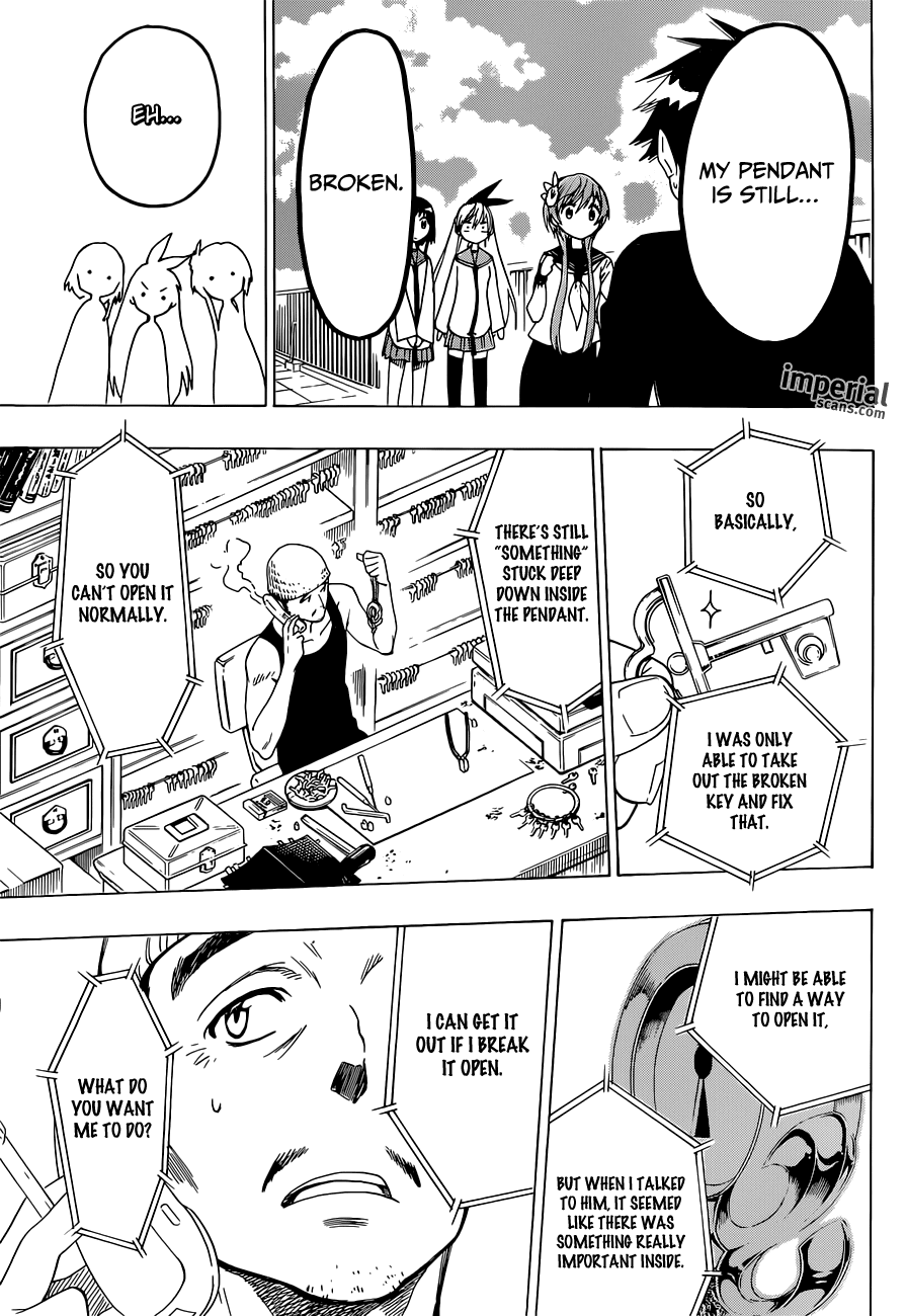Nisekoi Chapter 51 page 14 - Chapter 51: From Here on Out