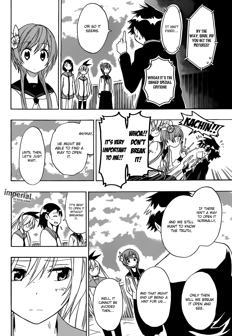 Nisekoi Chapter 51 page 15 - Chapter 51: From Here on Out