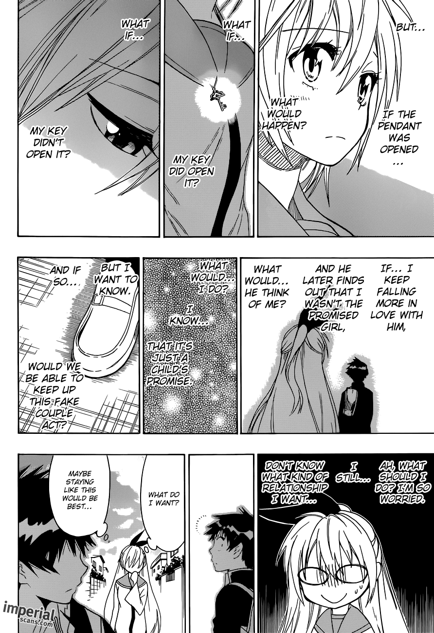 Nisekoi Chapter 51 page 17 - Chapter 51: From Here on Out