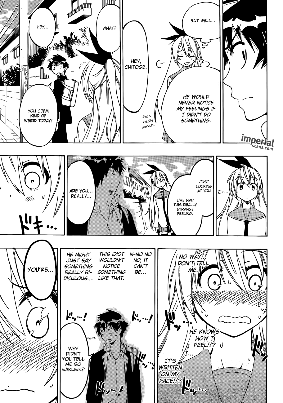 Nisekoi Chapter 51 page 18 - Chapter 51: From Here on Out