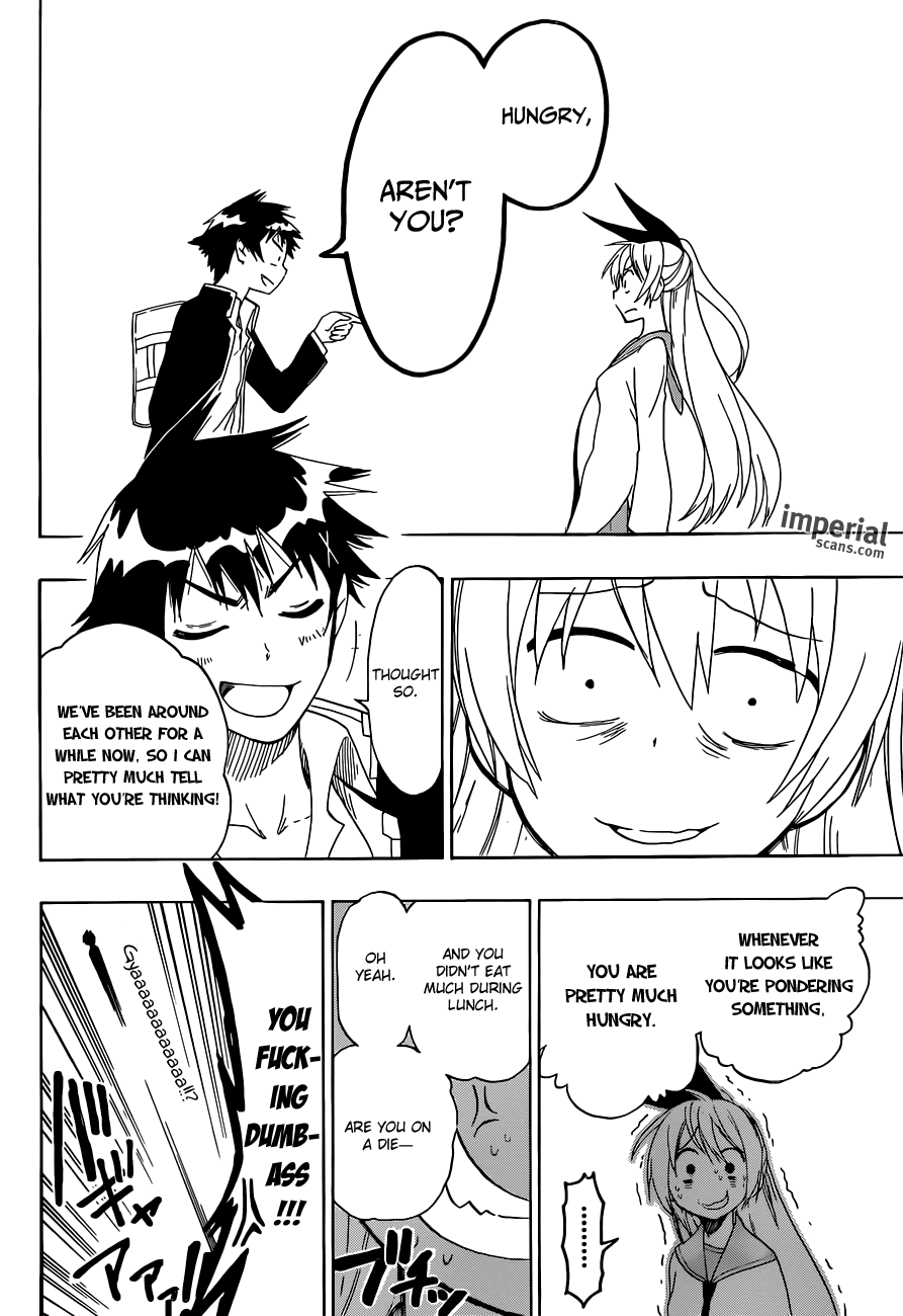 Nisekoi Chapter 51 page 19 - Chapter 51: From Here on Out