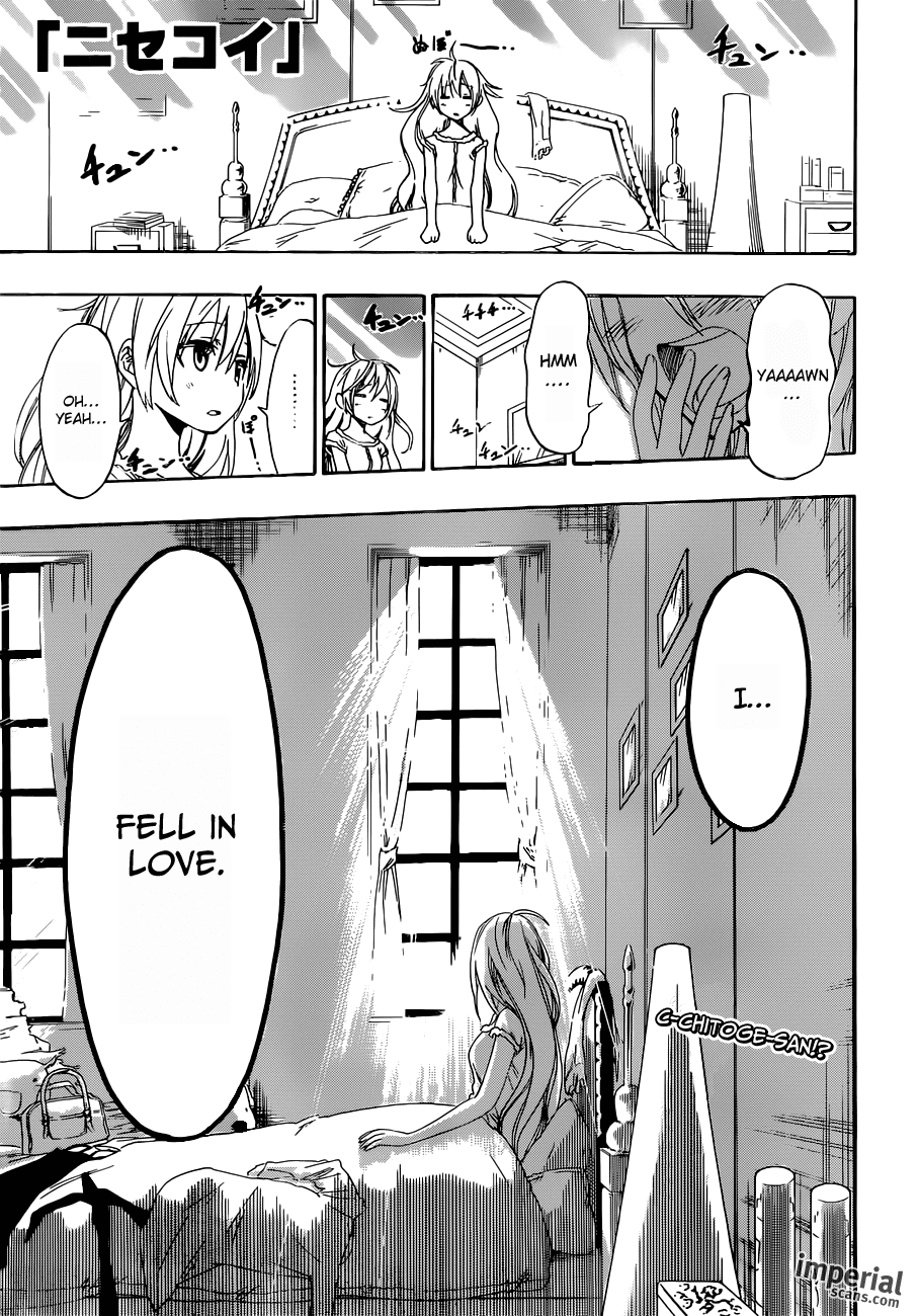 Nisekoi Chapter 51 page 2 - Chapter 51: From Here on Out