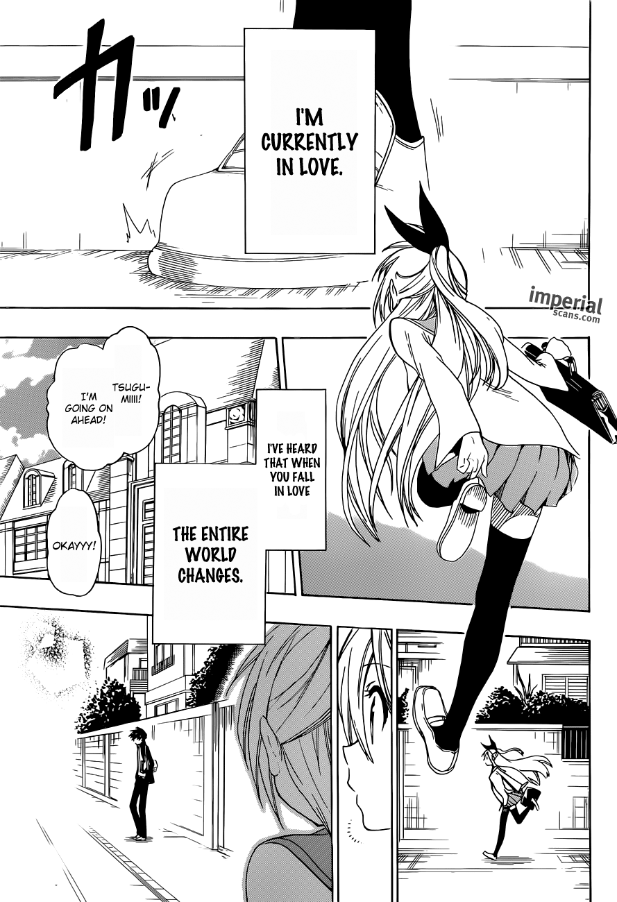 Nisekoi Chapter 51 page 4 - Chapter 51: From Here on Out
