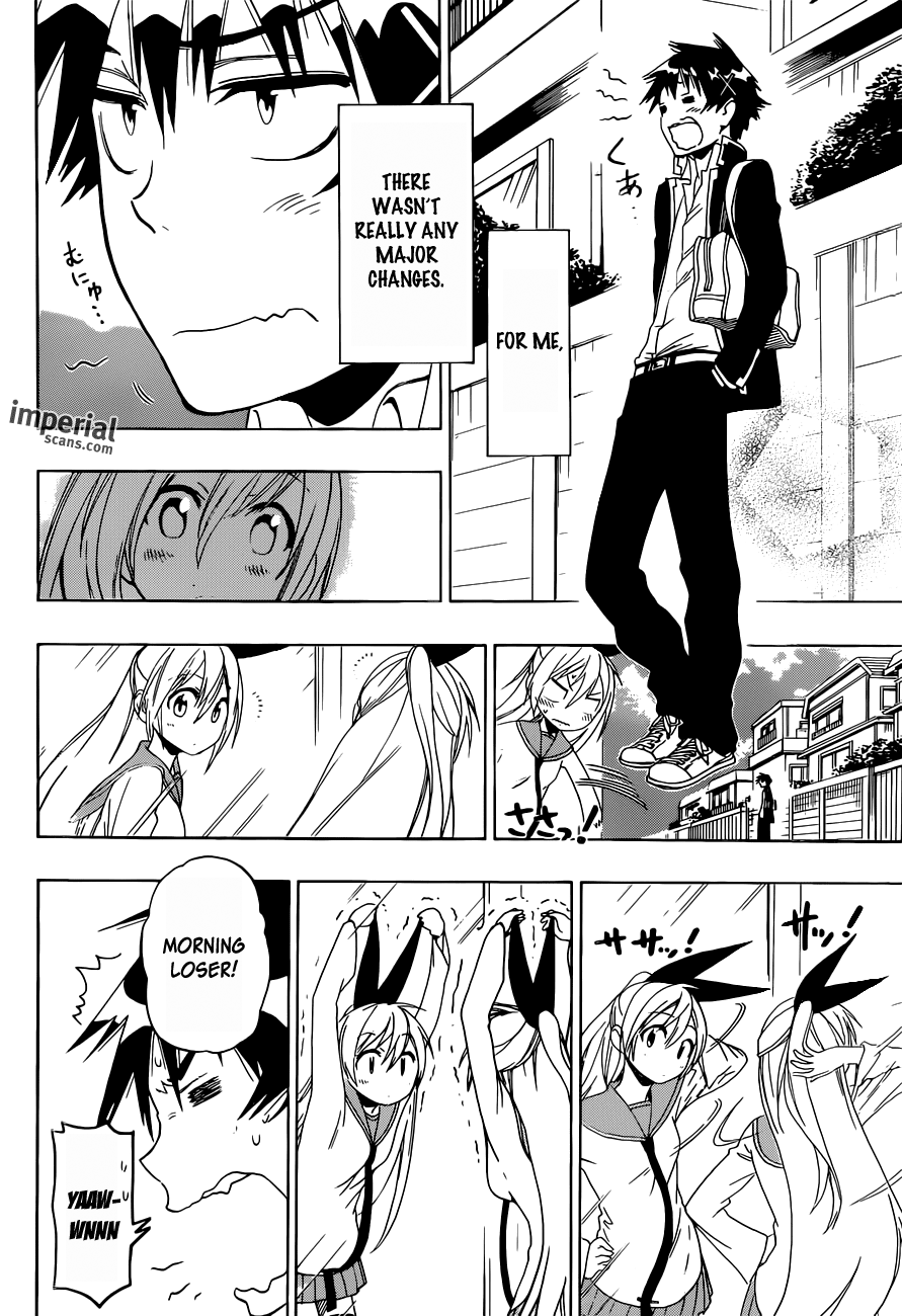 Nisekoi Chapter 51 page 5 - Chapter 51: From Here on Out