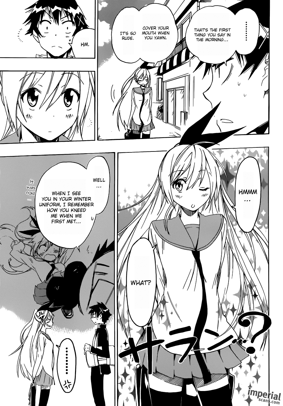 Nisekoi Chapter 51 page 6 - Chapter 51: From Here on Out