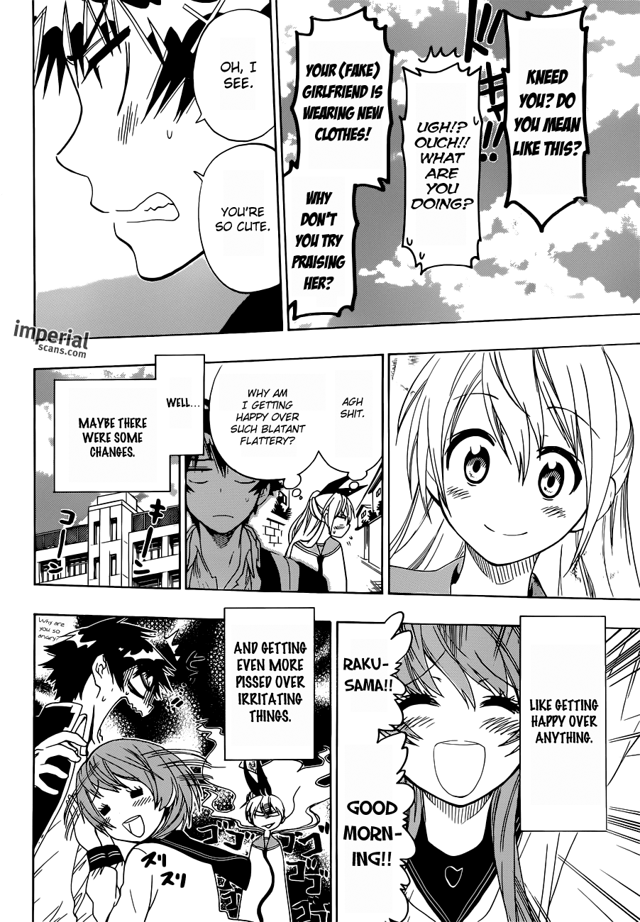 Nisekoi Chapter 51 page 7 - Chapter 51: From Here on Out