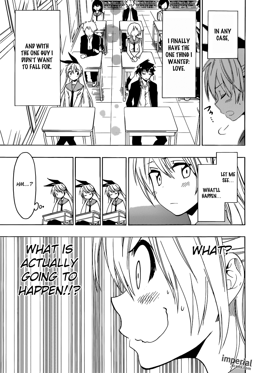 Nisekoi Chapter 51 page 8 - Chapter 51: From Here on Out