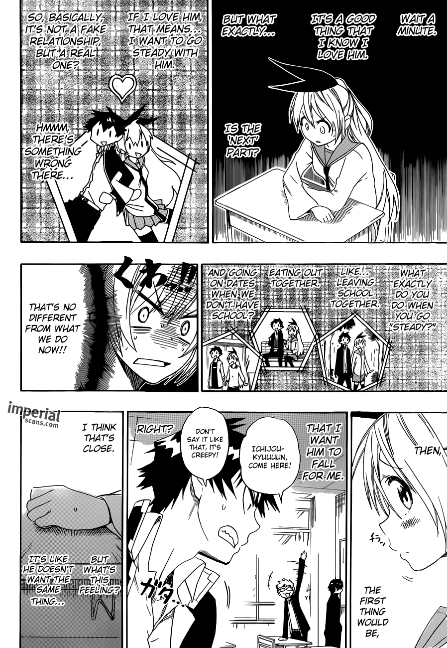 Nisekoi Chapter 51 page 9 - Chapter 51: From Here on Out