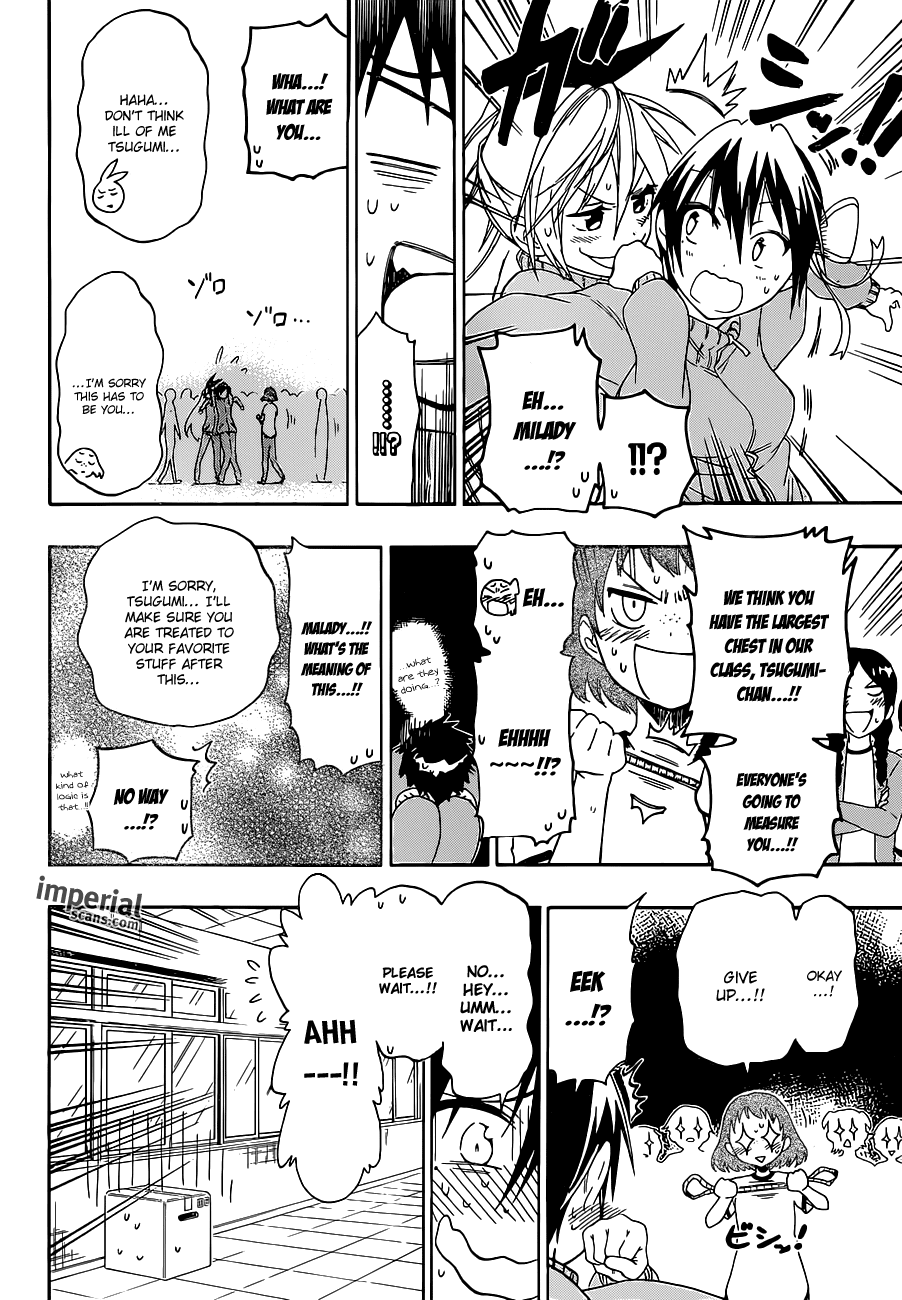 Nisekoi Chapter 52 page 11 - Chapter 52: Measurement