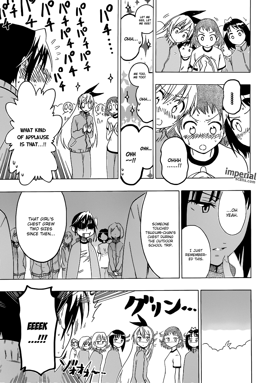 Nisekoi Chapter 52 page 12 - Chapter 52: Measurement