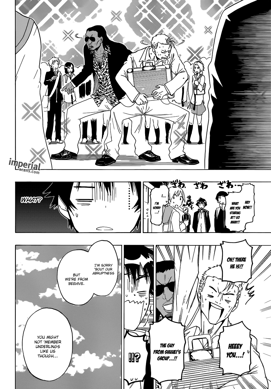 Nisekoi Chapter 52 page 3 - Chapter 52: Measurement