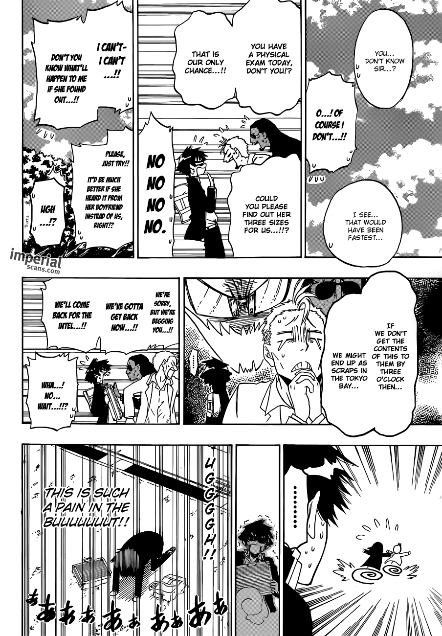 Nisekoi Chapter 52 page 5 - Chapter 52: Measurement