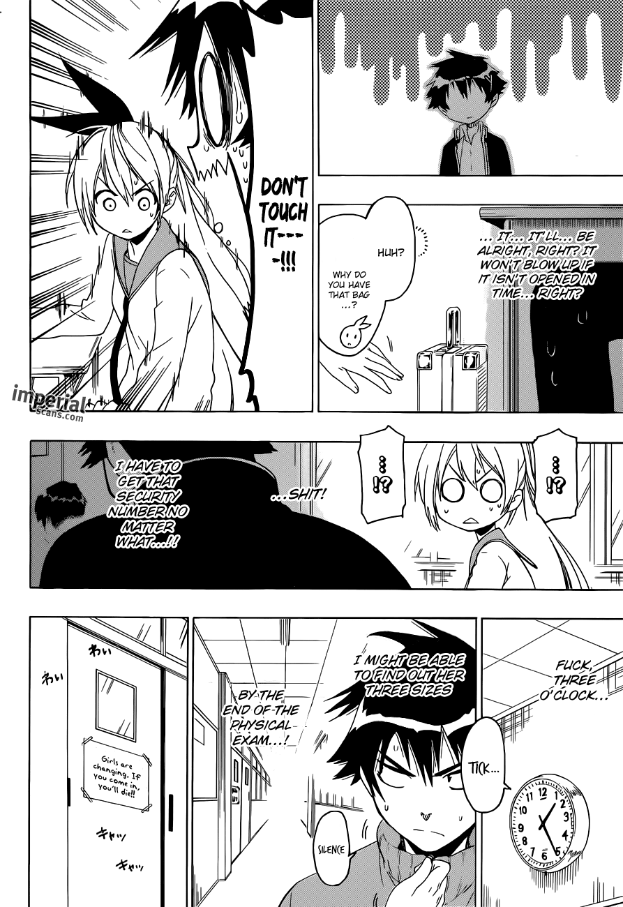 Nisekoi Chapter 52 page 7 - Chapter 52: Measurement