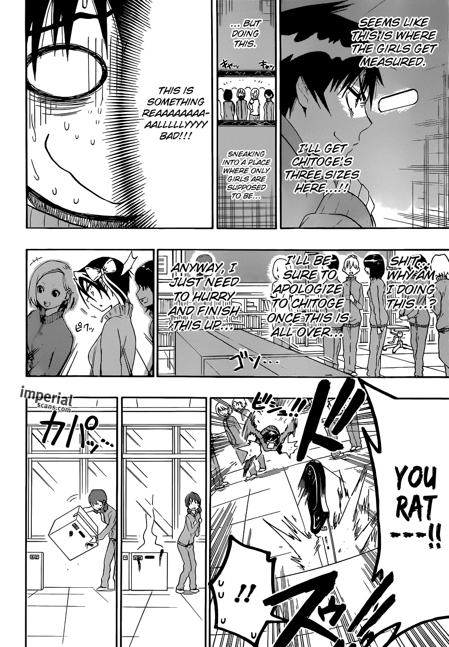 Nisekoi Chapter 52 page 9 - Chapter 52: Measurement