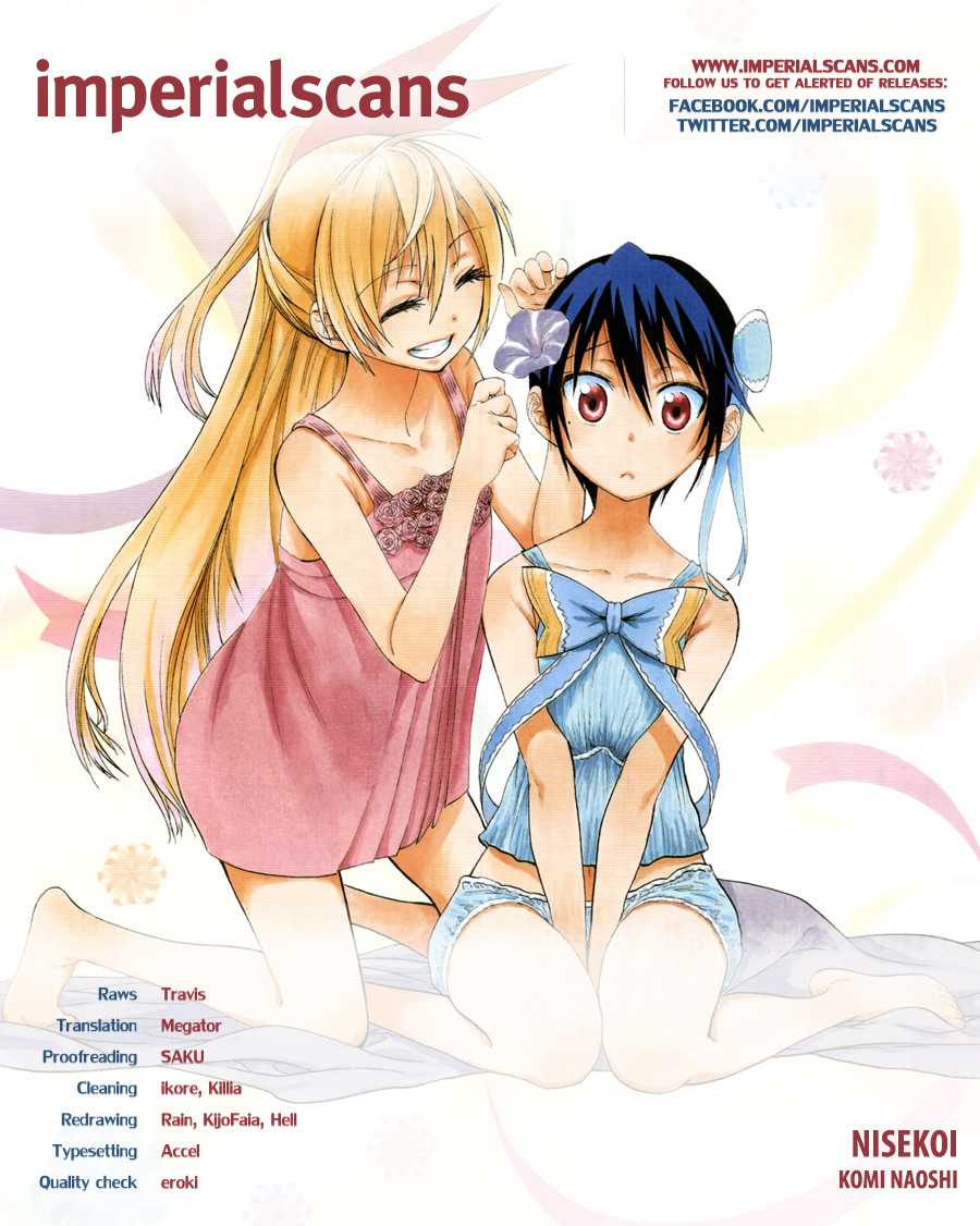 Nisekoi Chapter 53 page 1 - Chapter 53: Fortune Telling