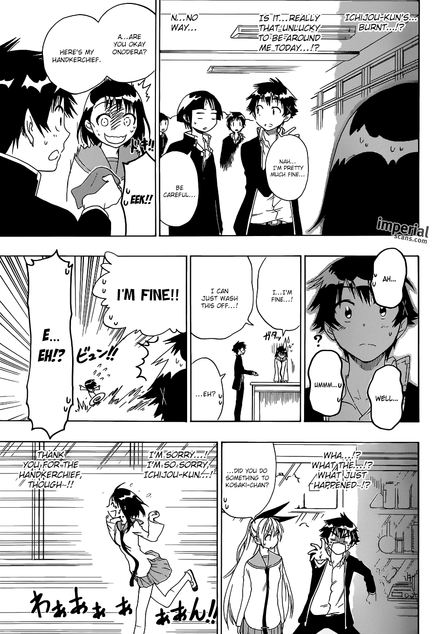 Nisekoi Chapter 53 page 10 - Chapter 53: Fortune Telling
