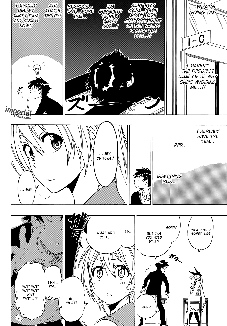 Nisekoi Chapter 53 page 11 - Chapter 53: Fortune Telling