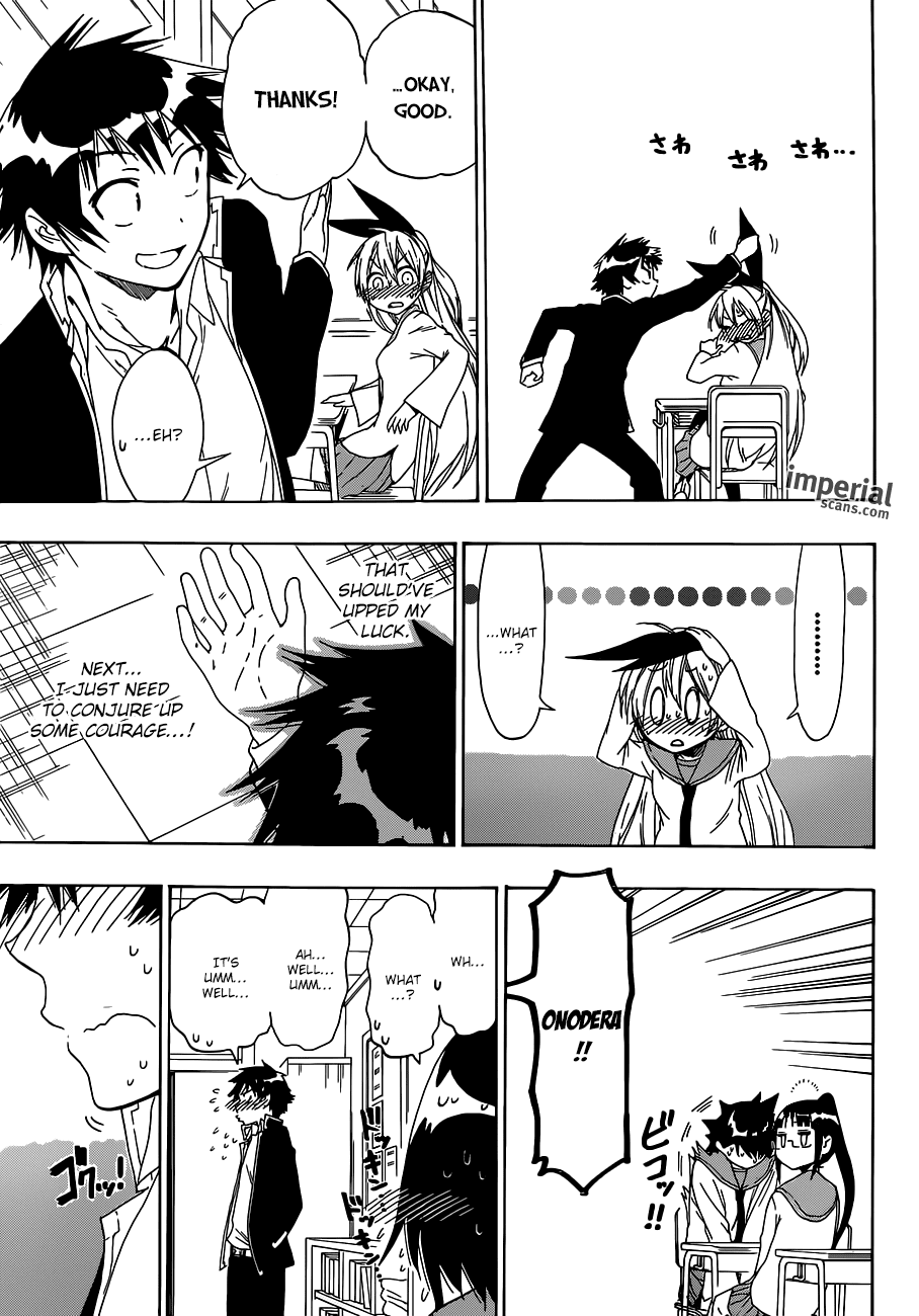 Nisekoi Chapter 53 page 12 - Chapter 53: Fortune Telling