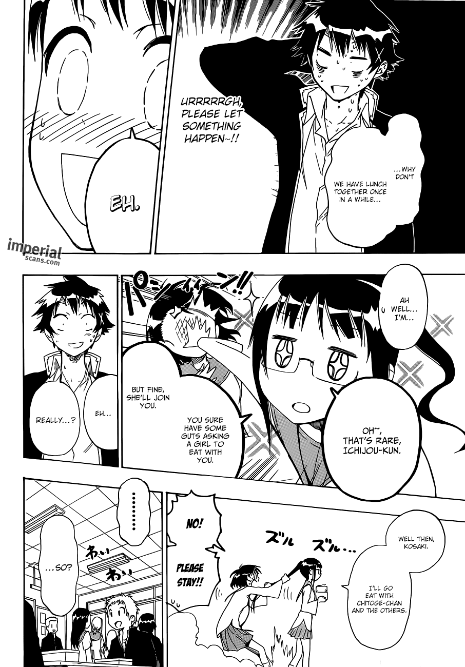 Nisekoi Chapter 53 page 13 - Chapter 53: Fortune Telling
