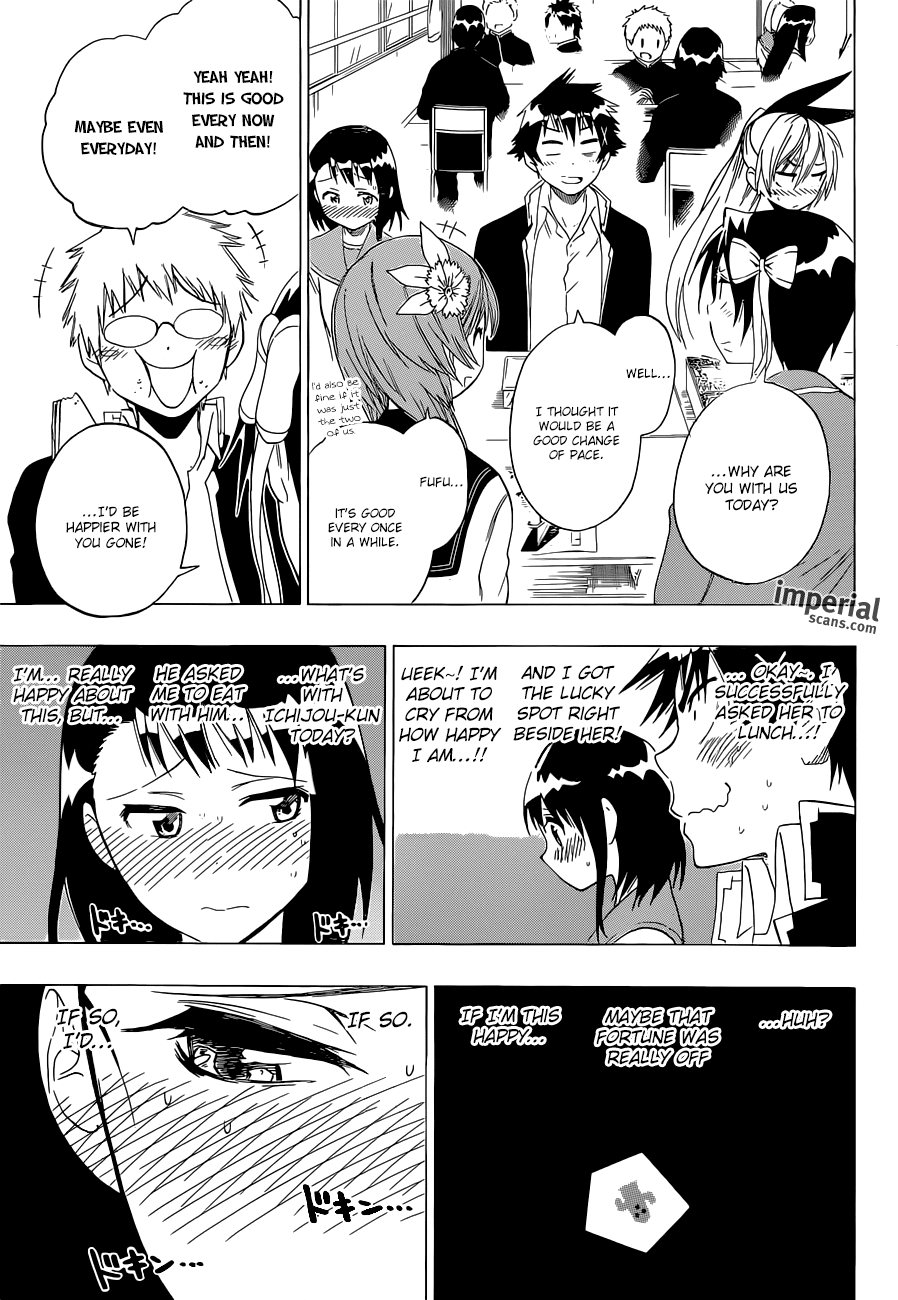 Nisekoi Chapter 53 page 14 - Chapter 53: Fortune Telling