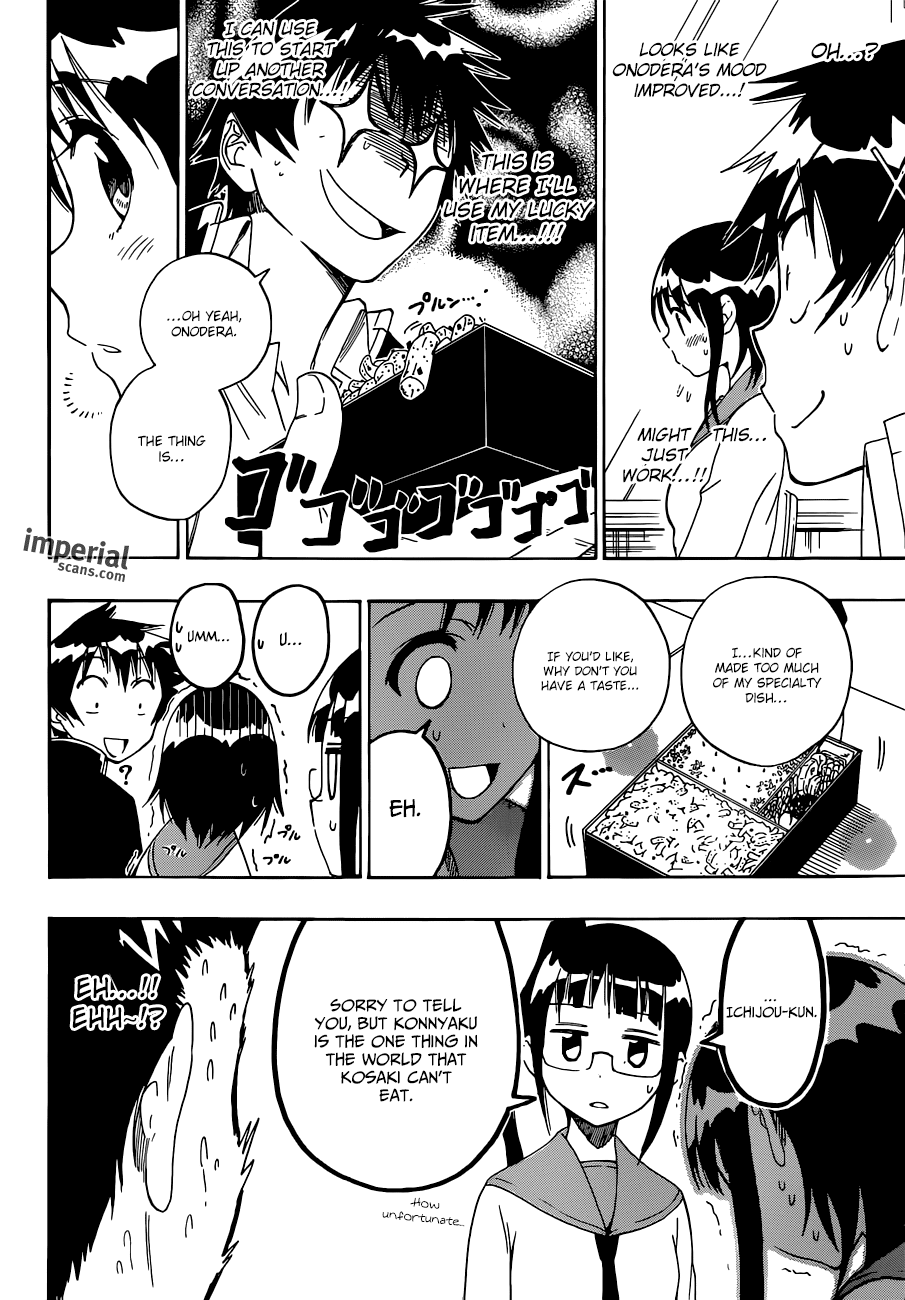 Nisekoi Chapter 53 page 15 - Chapter 53: Fortune Telling