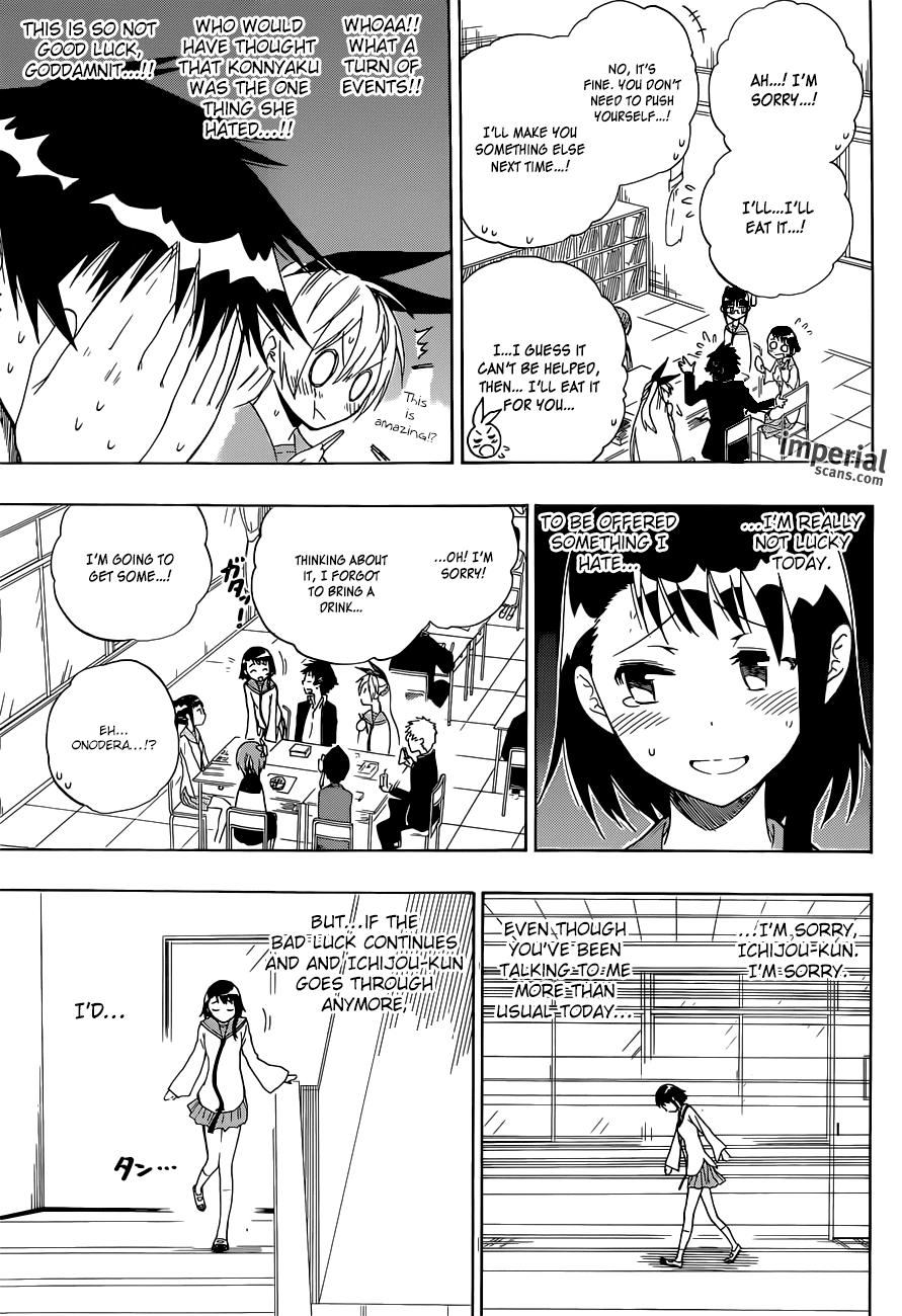 Nisekoi Chapter 53 page 16 - Chapter 53: Fortune Telling