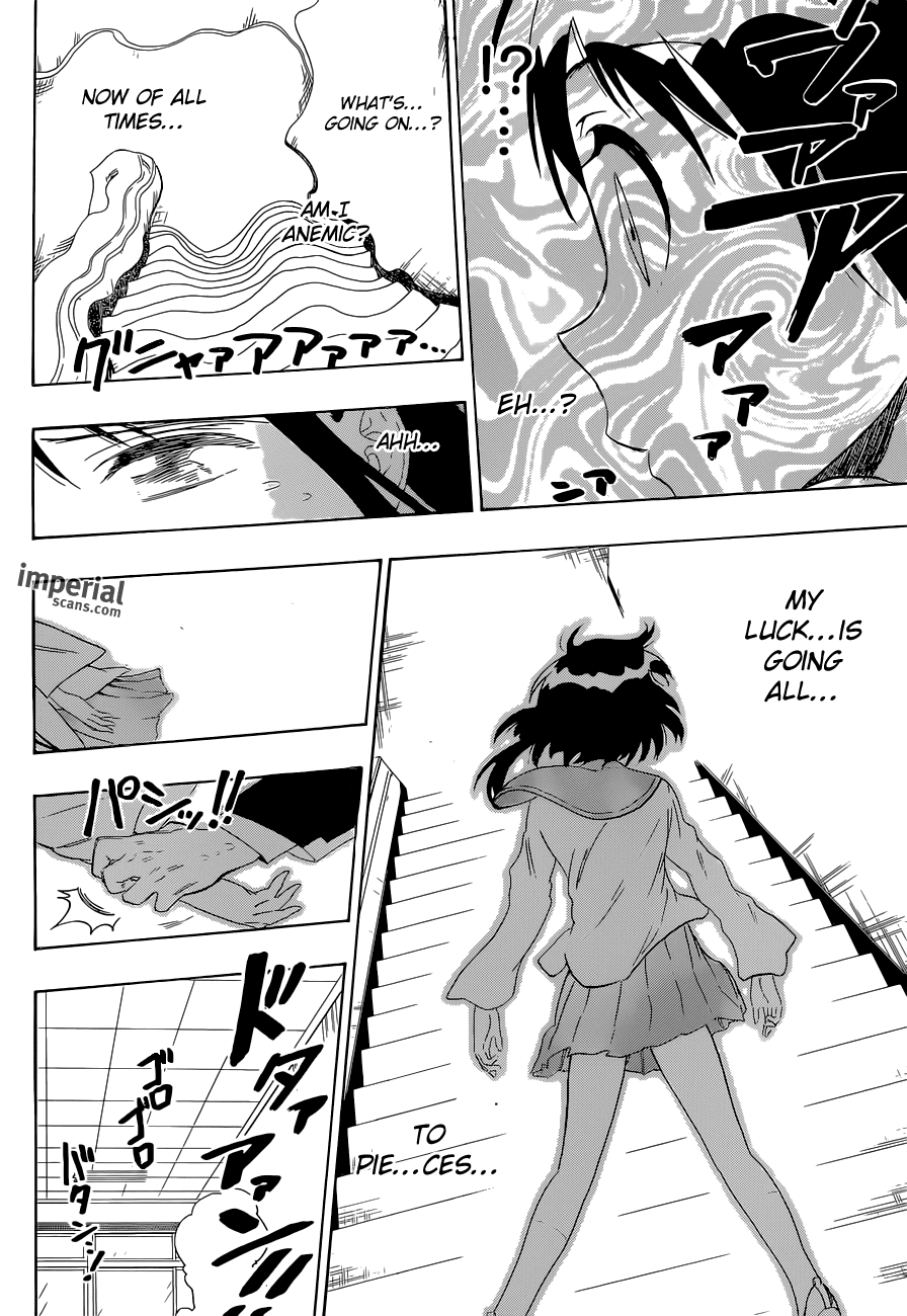 Nisekoi Chapter 53 page 17 - Chapter 53: Fortune Telling