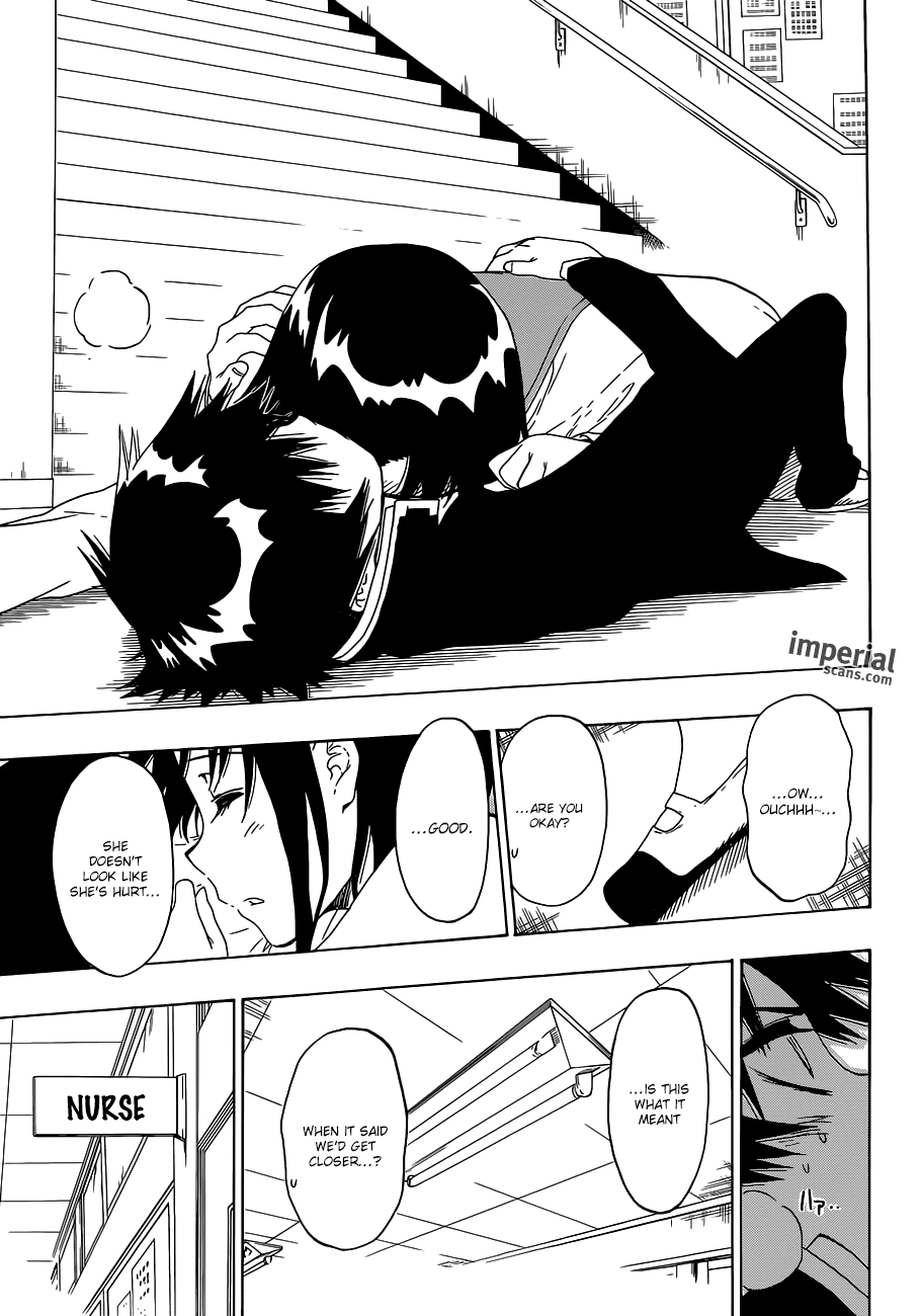 Nisekoi Chapter 53 page 18 - Chapter 53: Fortune Telling