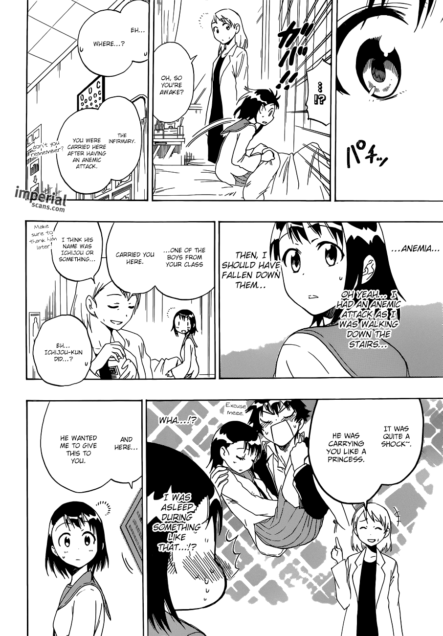 Nisekoi Chapter 53 page 19 - Chapter 53: Fortune Telling