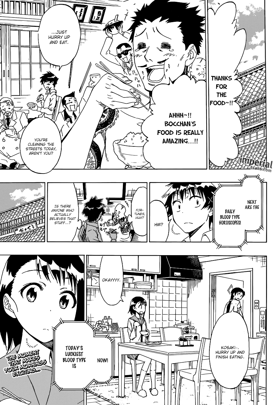 Nisekoi Chapter 53 page 2 - Chapter 53: Fortune Telling