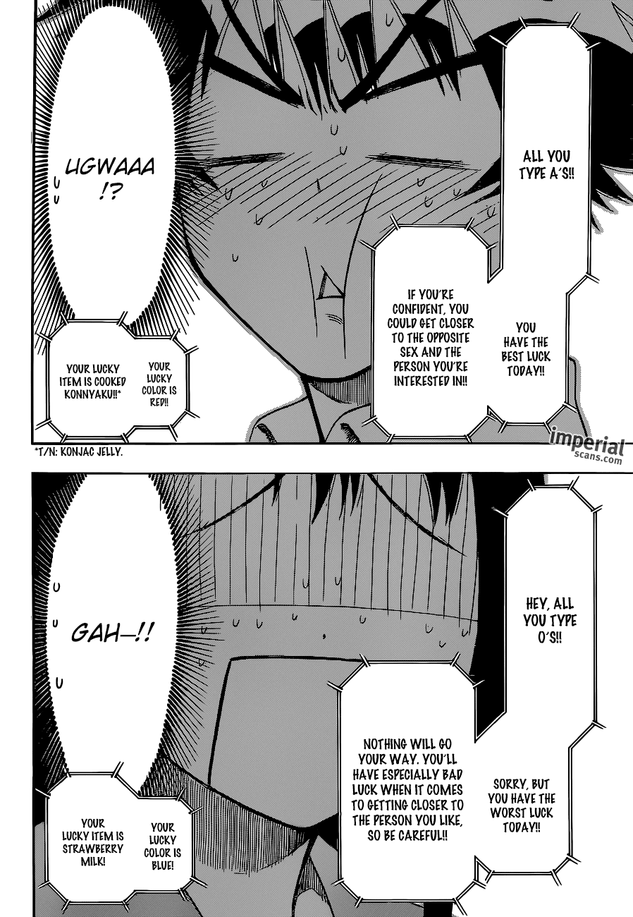 Nisekoi Chapter 53 page 3 - Chapter 53: Fortune Telling