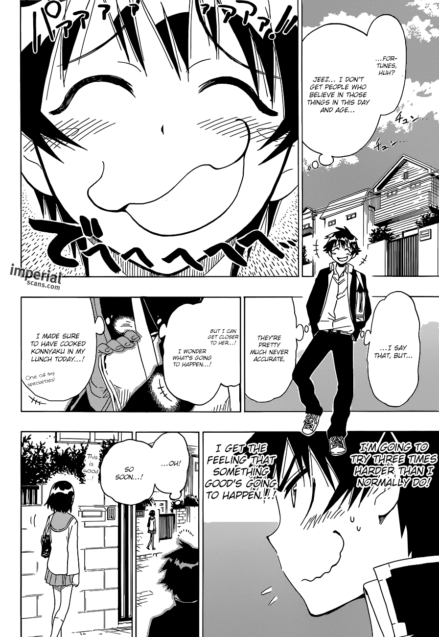 Nisekoi Chapter 53 page 5 - Chapter 53: Fortune Telling