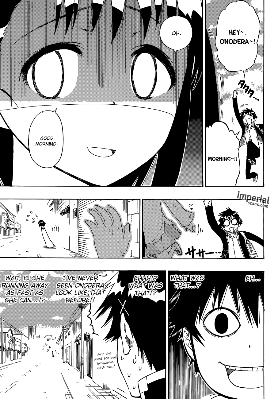 Nisekoi Chapter 53 page 6 - Chapter 53: Fortune Telling