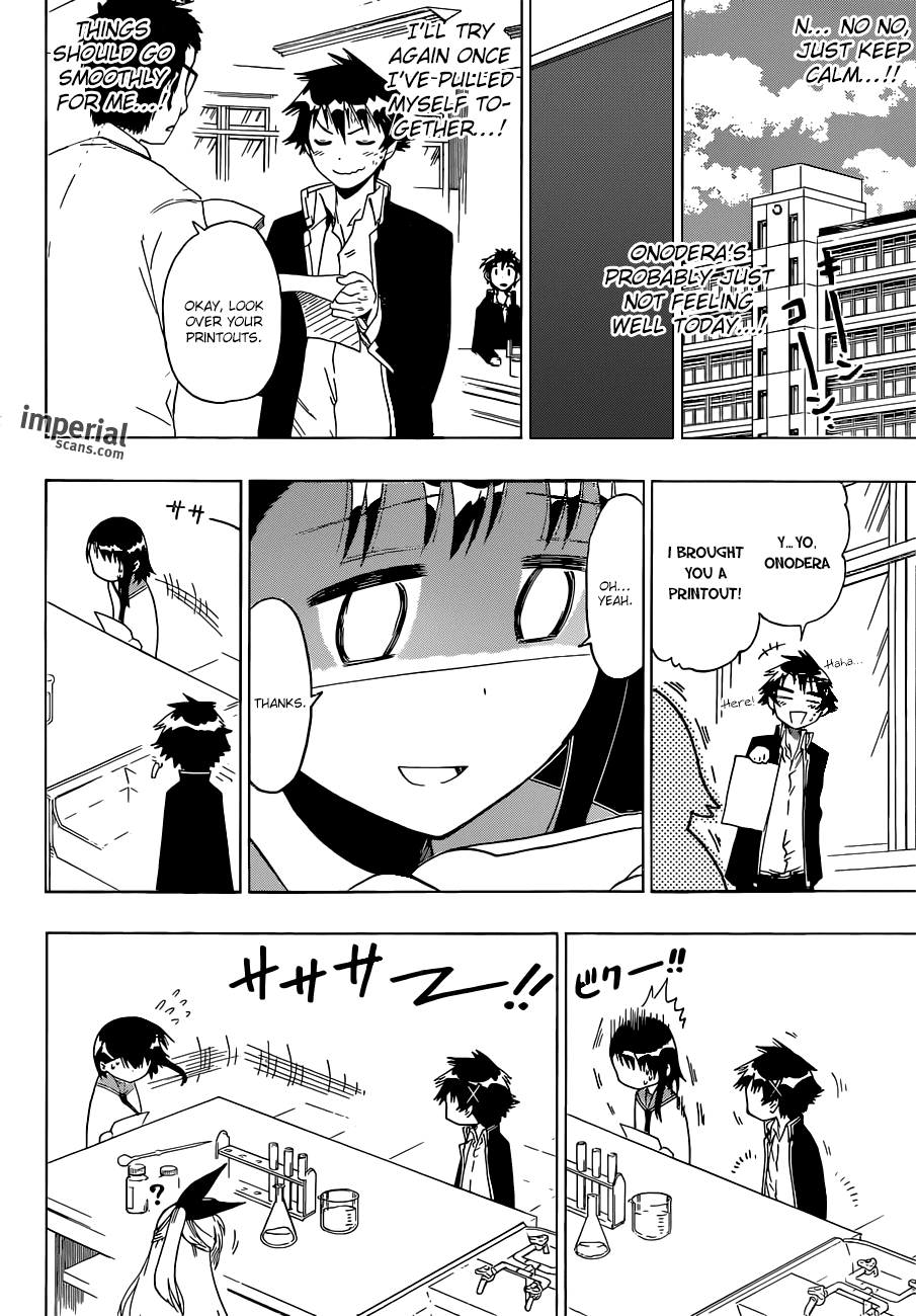 Nisekoi Chapter 53 page 7 - Chapter 53: Fortune Telling