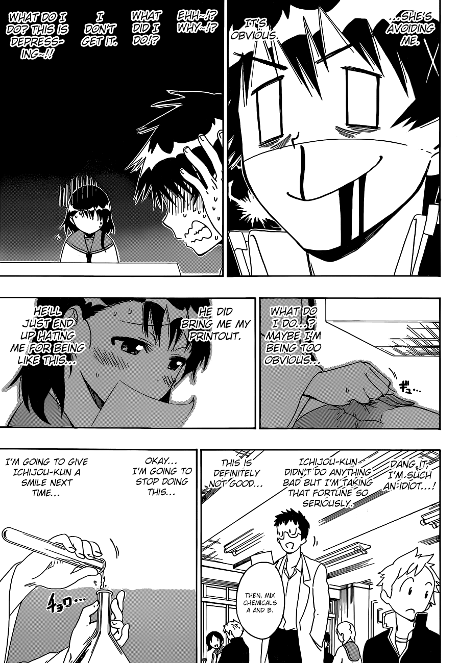 Nisekoi Chapter 53 page 8 - Chapter 53: Fortune Telling