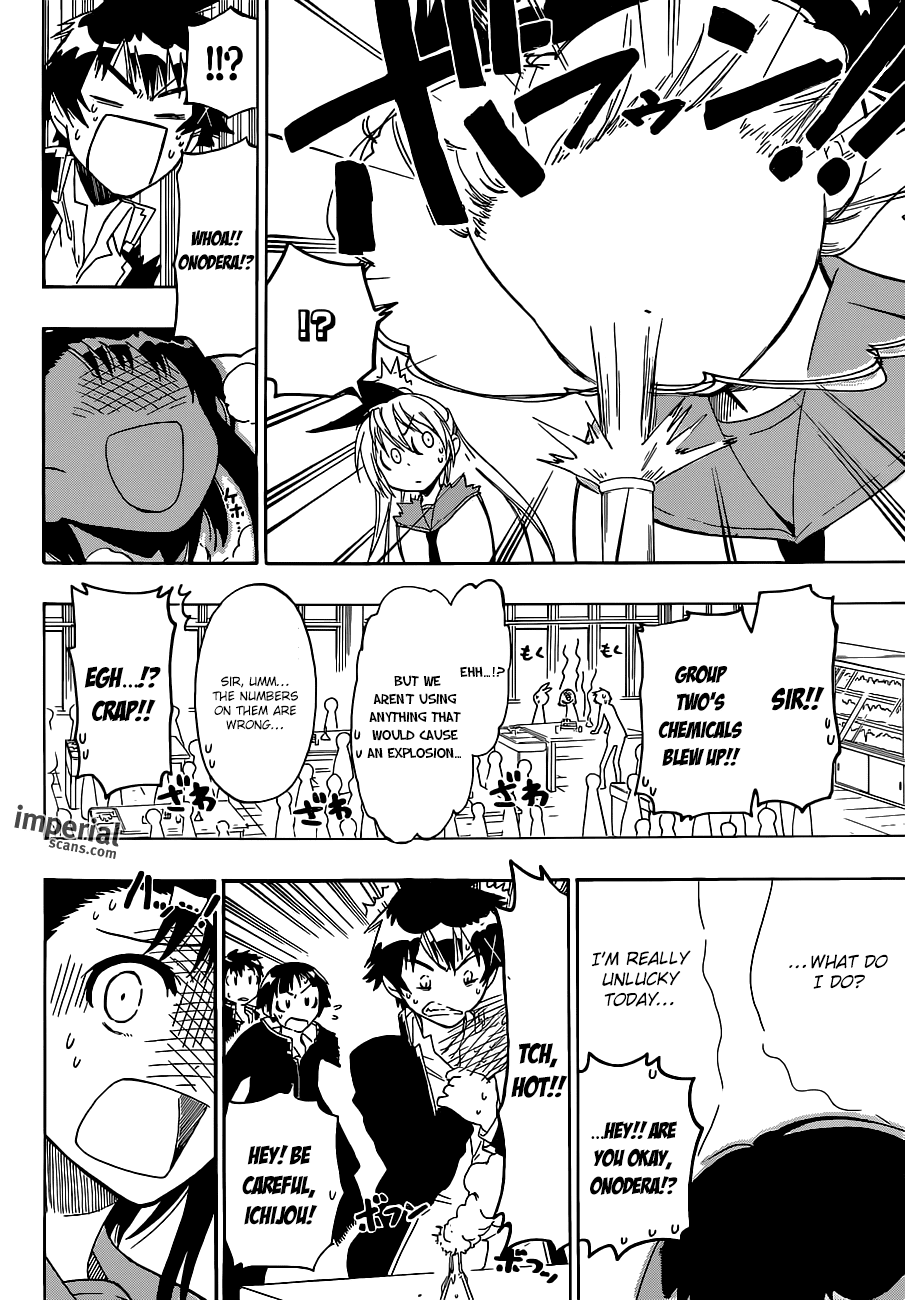 Nisekoi Chapter 53 page 9 - Chapter 53: Fortune Telling