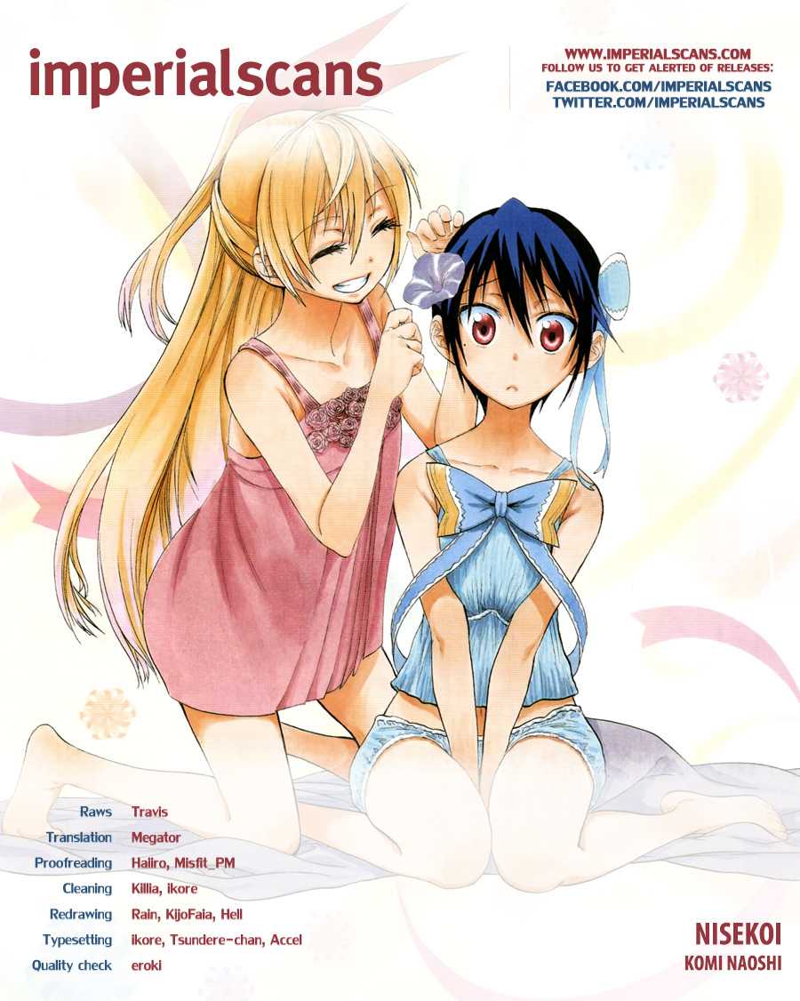 Nisekoi Chapter 54 page 1 - Chapter 54: Fate