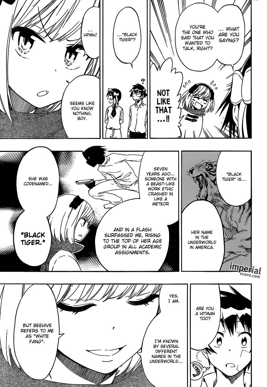 Nisekoi Chapter 54 page 10 - Chapter 54: Fate