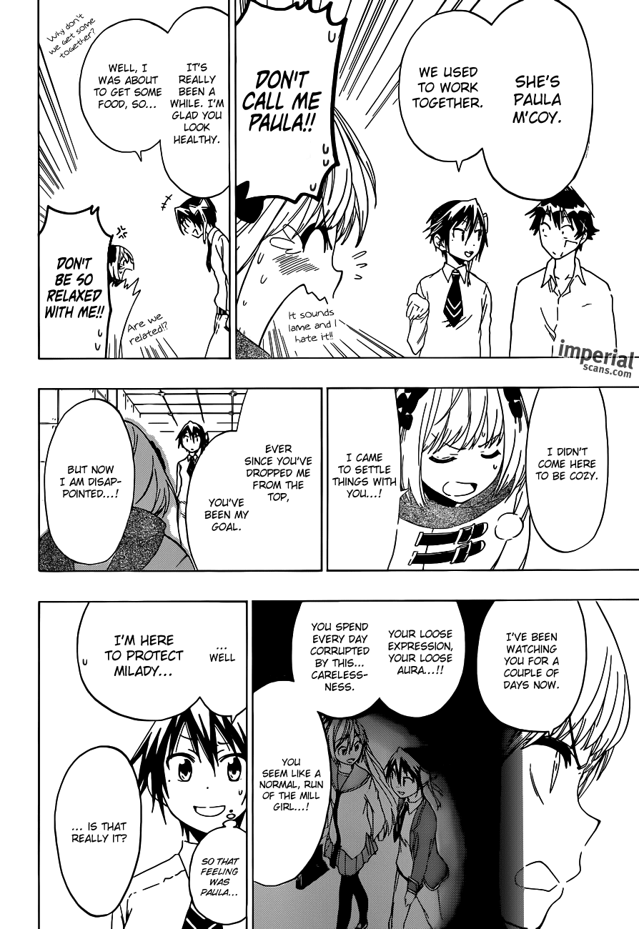 Nisekoi Chapter 54 page 11 - Chapter 54: Fate