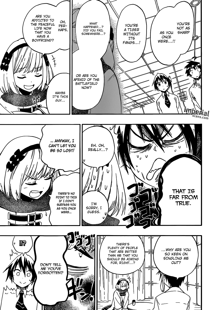Nisekoi Chapter 54 page 12 - Chapter 54: Fate