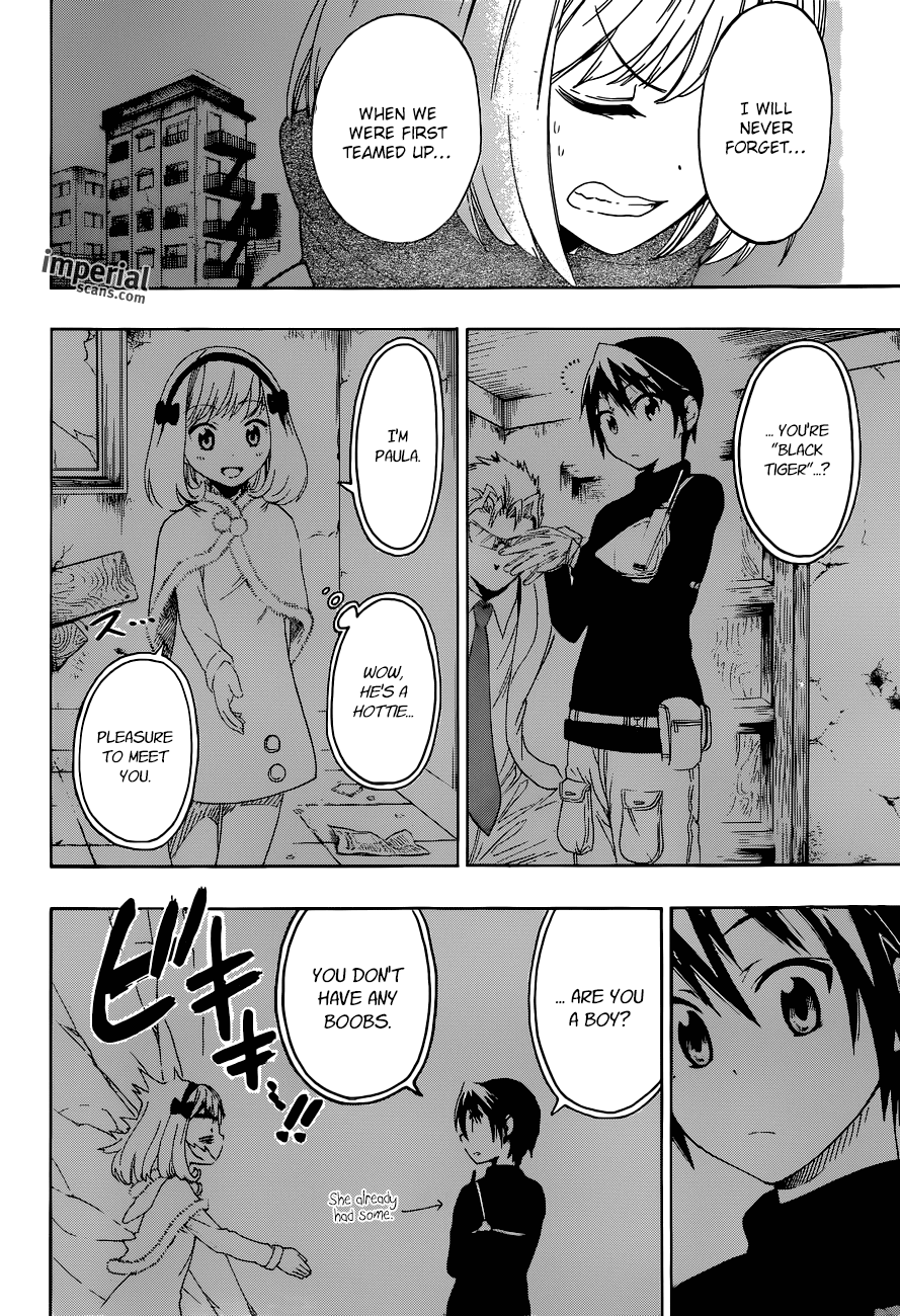 Nisekoi Chapter 54 page 13 - Chapter 54: Fate