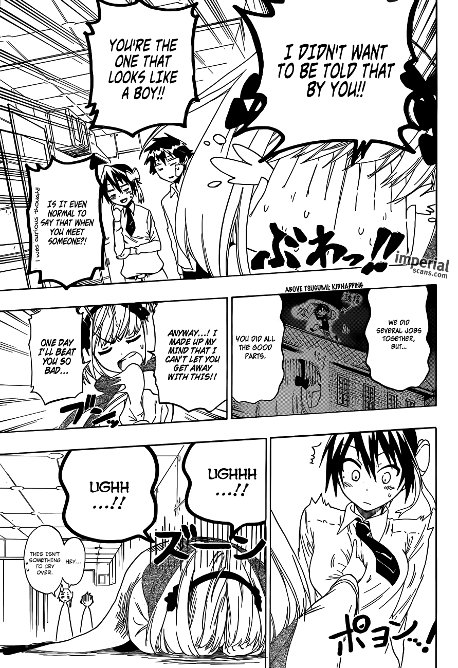 Nisekoi Chapter 54 page 14 - Chapter 54: Fate