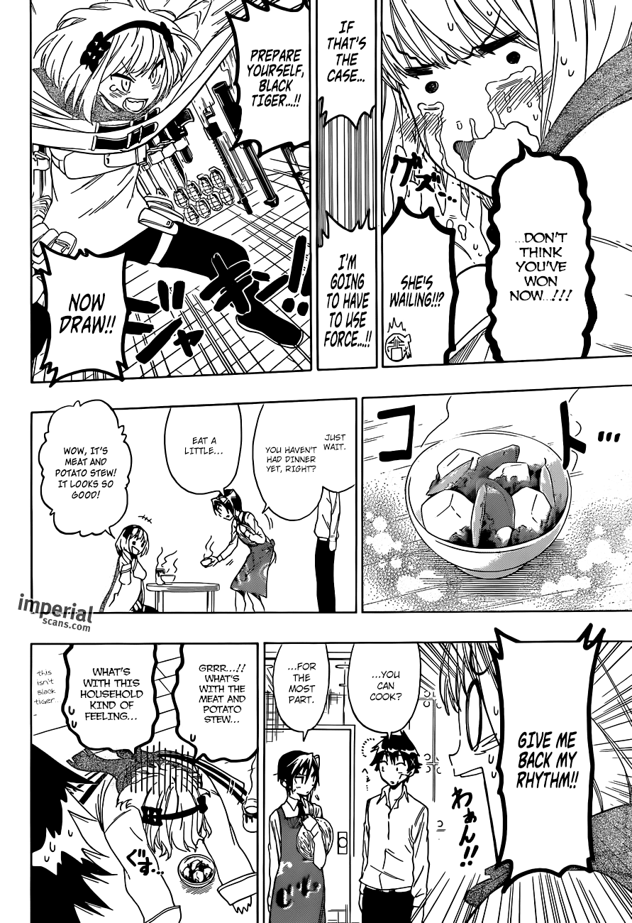 Nisekoi Chapter 54 page 15 - Chapter 54: Fate