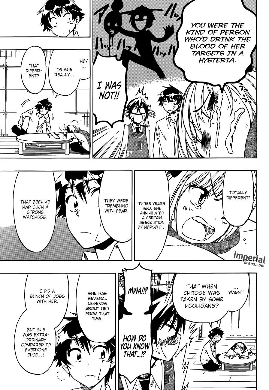 Nisekoi Chapter 54 page 16 - Chapter 54: Fate