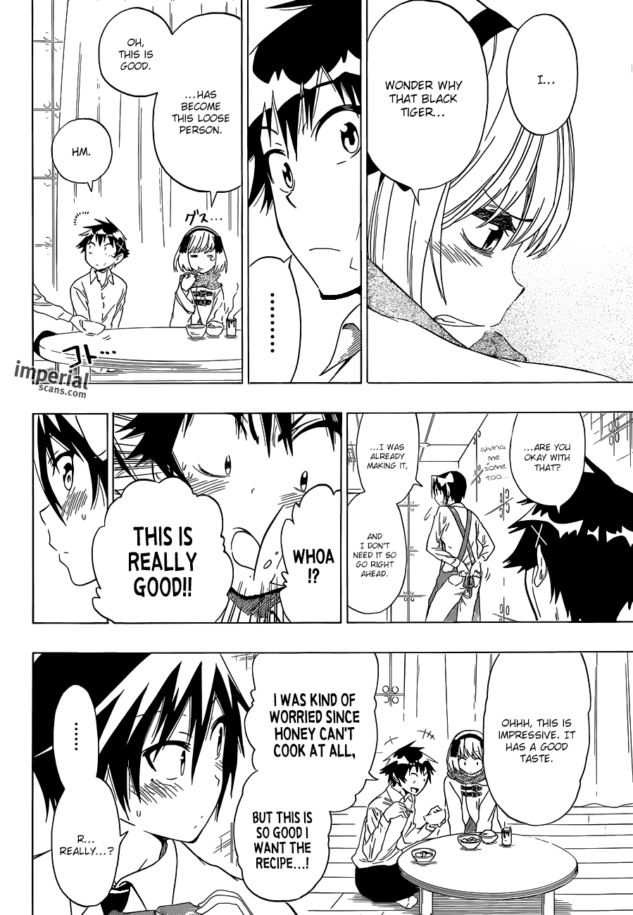 Nisekoi Chapter 54 page 17 - Chapter 54: Fate