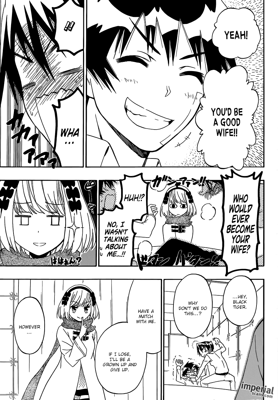 Nisekoi Chapter 54 page 18 - Chapter 54: Fate