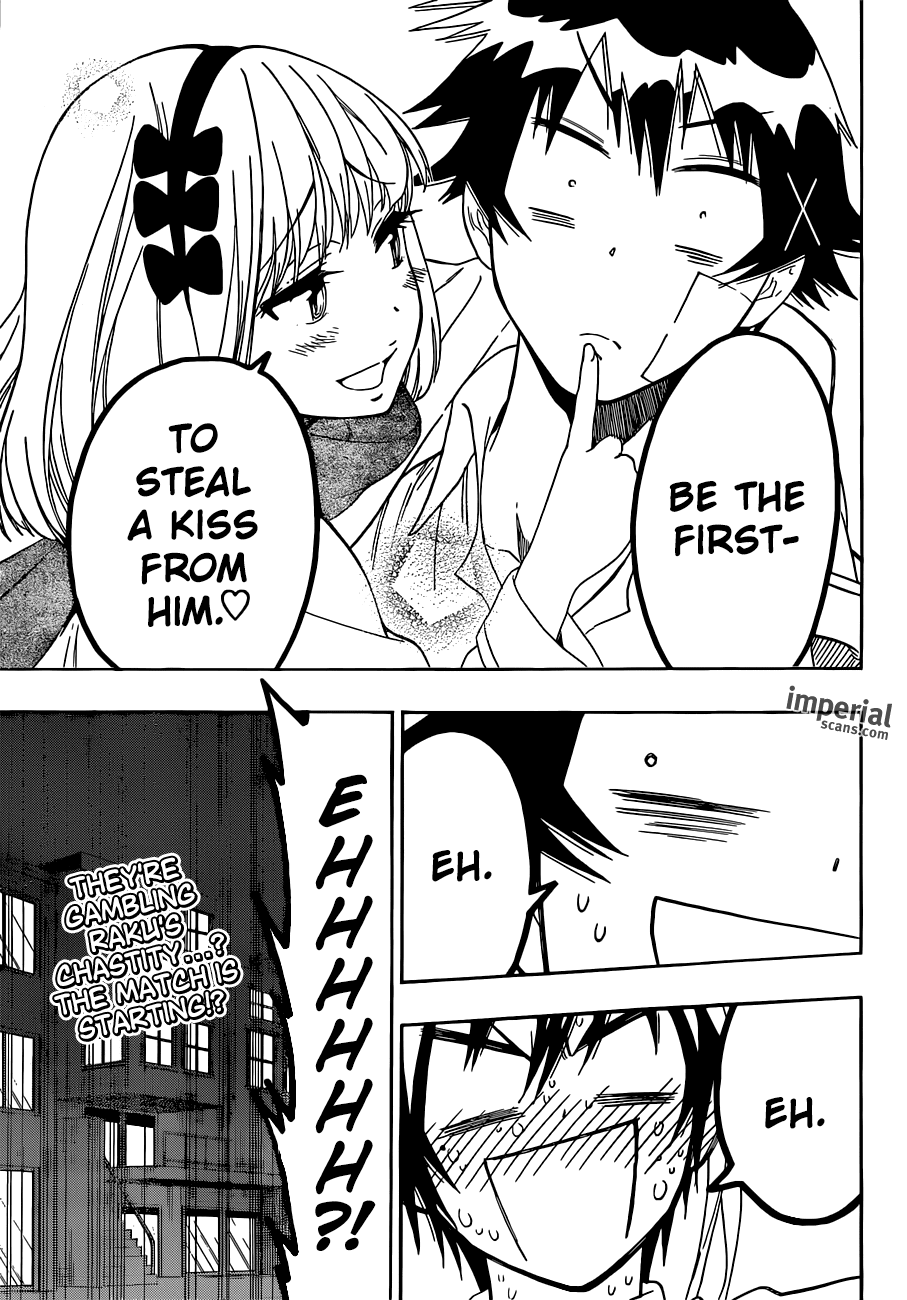 Nisekoi Chapter 54 page 20 - Chapter 54: Fate