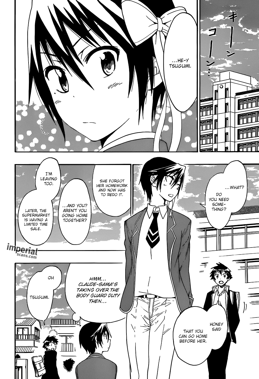 Nisekoi Chapter 54 page 3 - Chapter 54: Fate